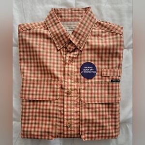 NWT Field & Strean Guide Shirt Mens Small